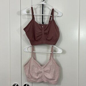 Lot of 2 - Kindred Bravely 1X Sublime Hands-Free Pumping Lounge and Sleep Bra